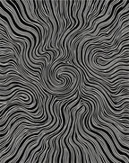 Black White Swirl Flow Design Rug