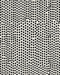 Scattered Polka Dot Pattern Rug