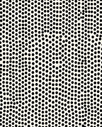 Scattered Polka Dot Pattern Rug
