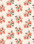 Whimsical Floral Pattern Rug
