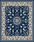 Navajo Inspired Floral Mandala Rug