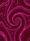 Deep Pink Swirl Marble Pattern Rug