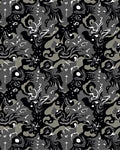 Abstract Camouflage Organic Splatter Design Rug