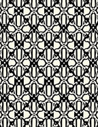 Monochromatic Lattice Pattern Design Rug