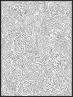 Abstract Swirls Organic Pattern Rug