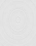 Concentric Linear Pattern Design Rug