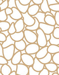 Organic Pebble Pattern Design Rug