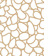 Organic Pebble Pattern Design Rug