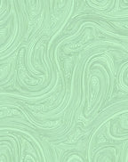 Abstract Swirls Linear Pattern Rug
