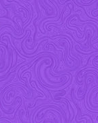 Abstract Swirl Contour Purple Rug