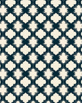 Classic Quatrefoil Lattice Design Rug