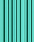 Aquamarine Vertical Stripe Design Rug