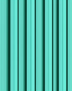 Aquamarine Vertical Stripe Design Rug