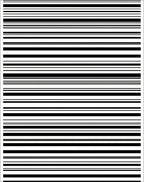 Minimalist Black White Stripe Pattern Rug