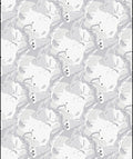 Abstract Outline Monochrome Pattern Rug
