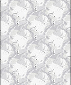 Abstract Outline Monochrome Pattern Rug