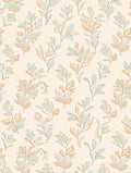 Soft Floral Branch Pattern Design Rug