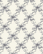 Abstract Butterfly Motif Pattern Rug