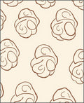 Minimalist Abstract Organic Pattern Rug