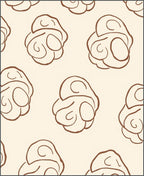 Minimalist Abstract Organic Pattern Rug