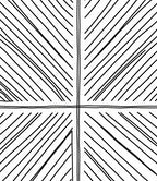 Abstract Black White Diagonal Lines Rug