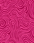 Bold Pink Swirl Design Rug