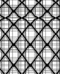 Bold Intersecting Line Pattern Rug