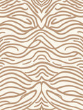 Abstract Wavy Stripe Pattern Rug