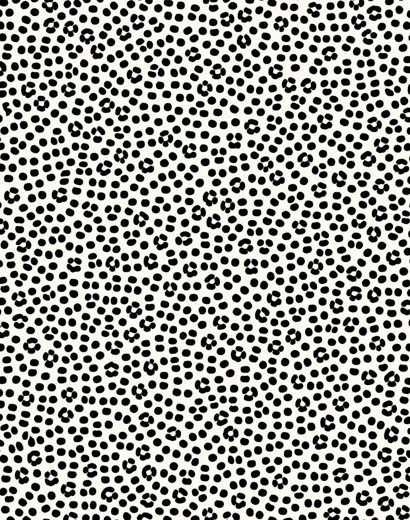 Wild Cat Spots Pattern Rug