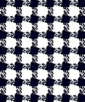 Bold Checkered Abstract Pattern Rug
