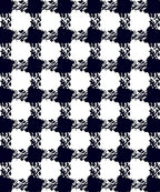Bold Checkered Abstract Pattern Rug