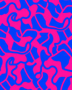 Abstract Line Art Design Rug