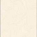 Cream Abstract Swirl Pattern Rug