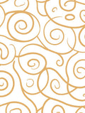 Classic Swirling Scroll Pattern Rug