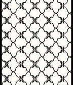 Ornate Scrollwork Floral Pattern Rug