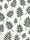 Classic Leaf Pattern Design Rug