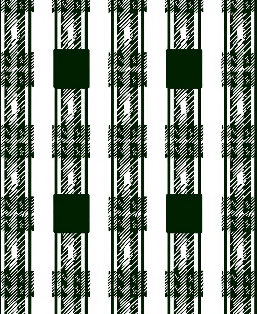 Classic Tartan Patterned Rug