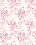 Pink Floral Sketch Pattern Rug