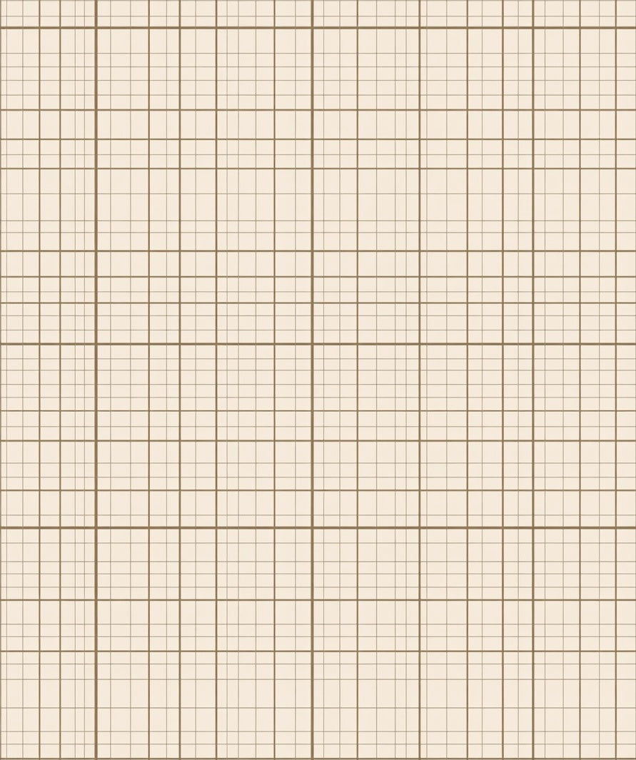 Classic Grid Contemporary Rug