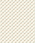 Diagonal Line People Tree Pattern Rug