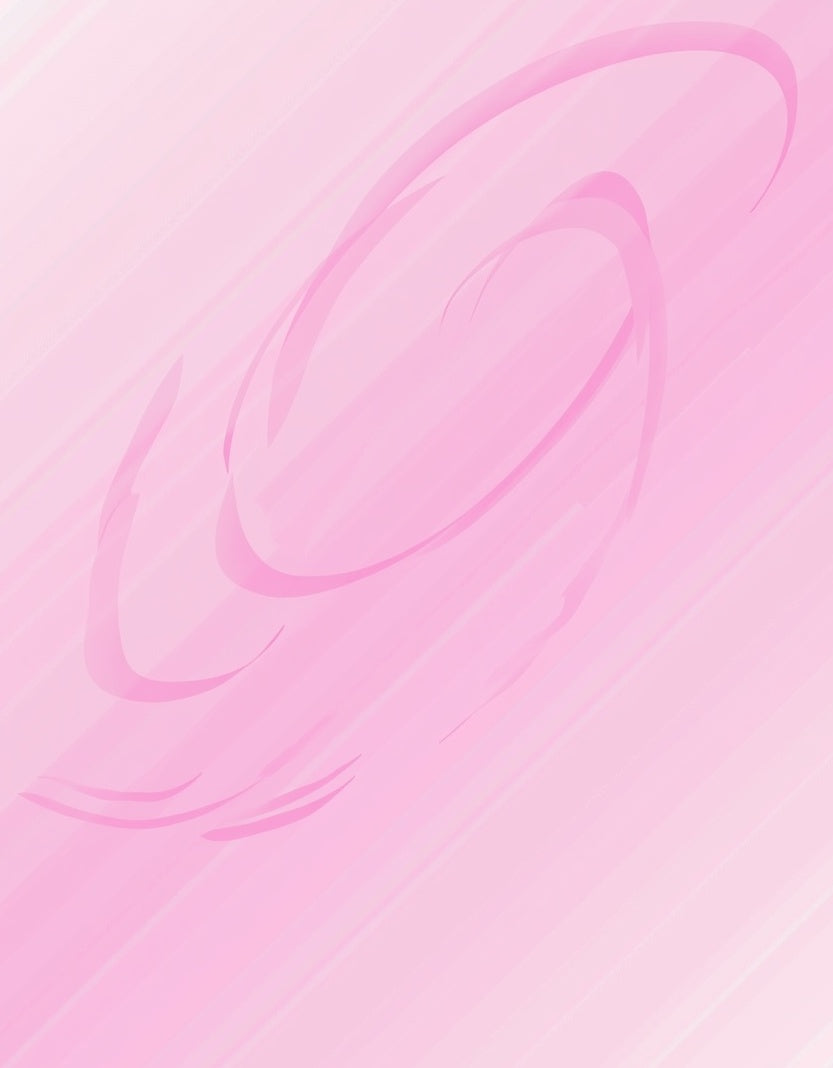 Abstract Pink Brush Stroke Pattern Rug
