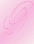 Abstract Pink Brush Stroke Pattern Rug
