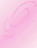 Abstract Pink Brush Stroke Pattern Rug