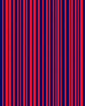 Bold Red Blue Stripe Pattern Rug