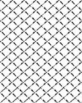 Bold Intersecting Lines Pattern Rug