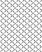 Bold Intersecting Lines Pattern Rug
