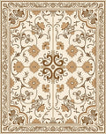 Floral Vine Delicate Classic Design Rug