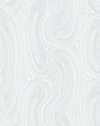 Subtle Swirl Wood Grain Pattern Rug