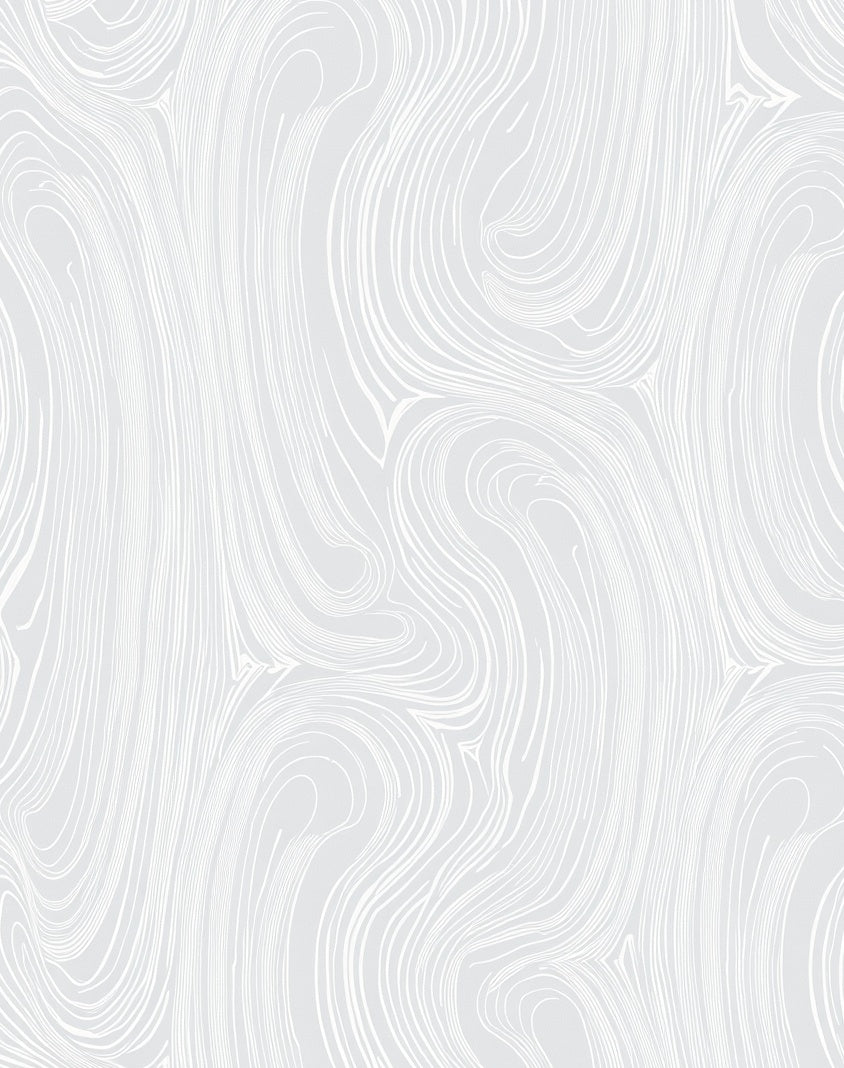 Subtle Swirl Wood Grain Pattern Rug