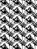 Bold Floral Abstract Pattern Rug